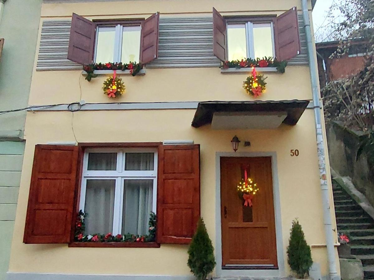 Casa Hermann Sighişoara Exterior foto