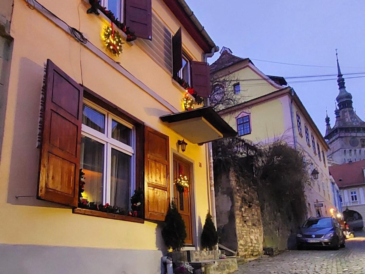 Casa Hermann Sighişoara Exterior foto