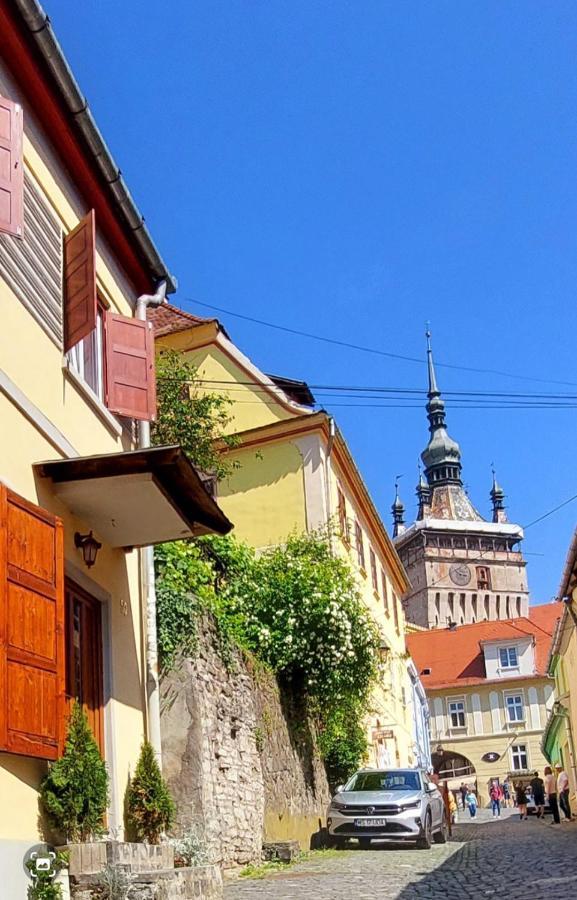 Casa Hermann Sighişoara Exterior foto