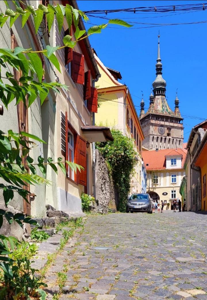 Casa Hermann Sighişoara Exterior foto
