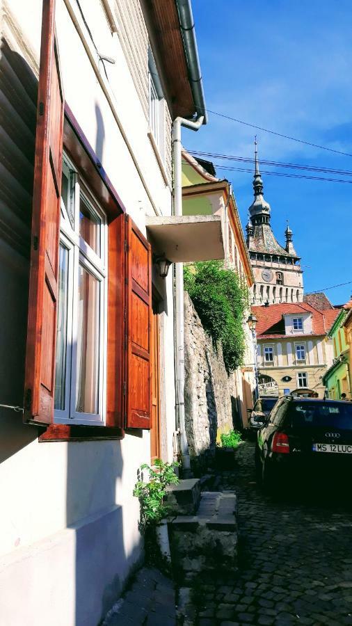 Casa Hermann Sighişoara Exterior foto