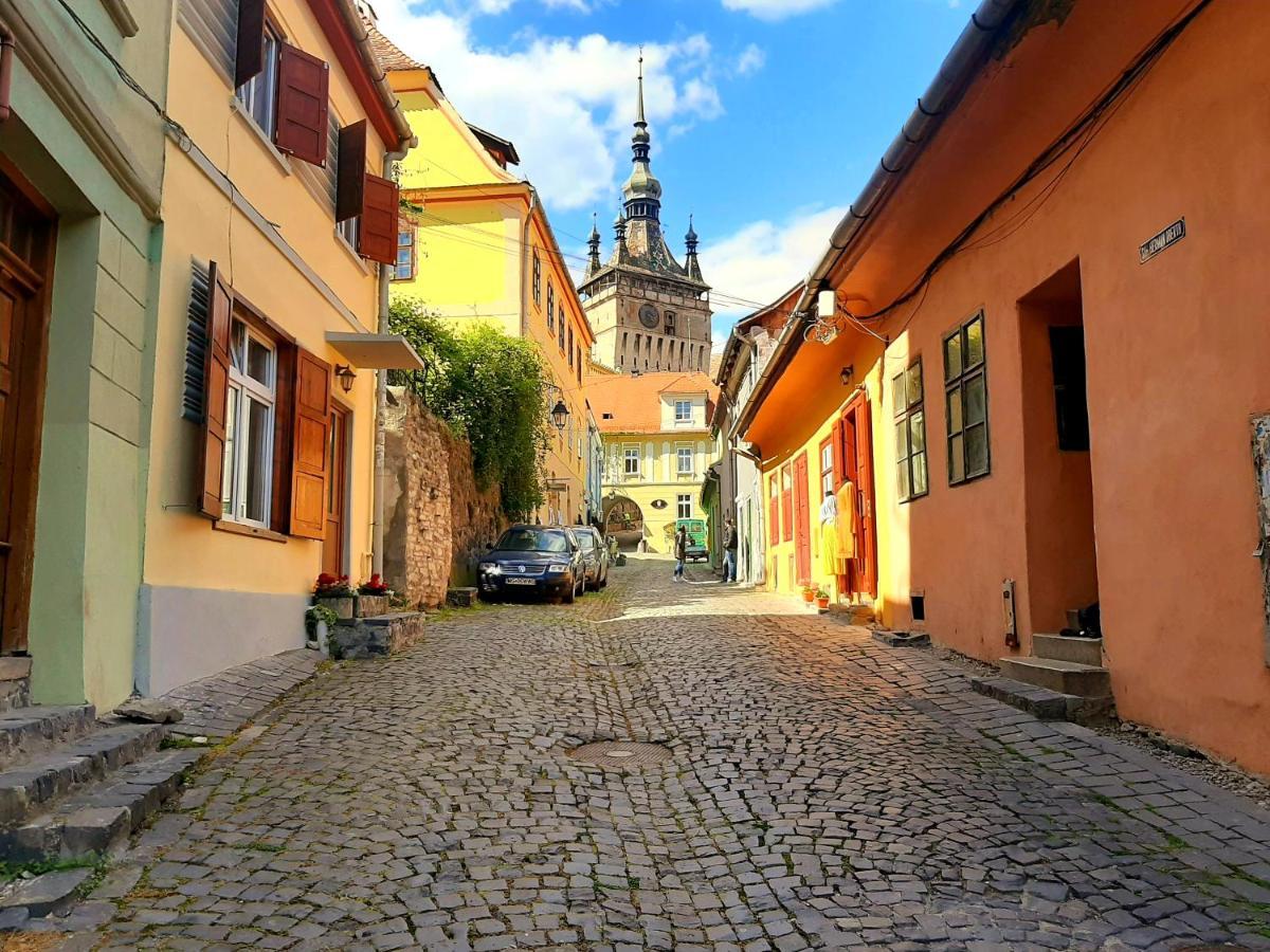 Casa Hermann Sighişoara Exterior foto
