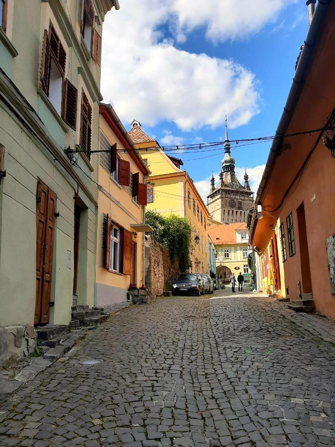 Casa Hermann Sighişoara Exterior foto